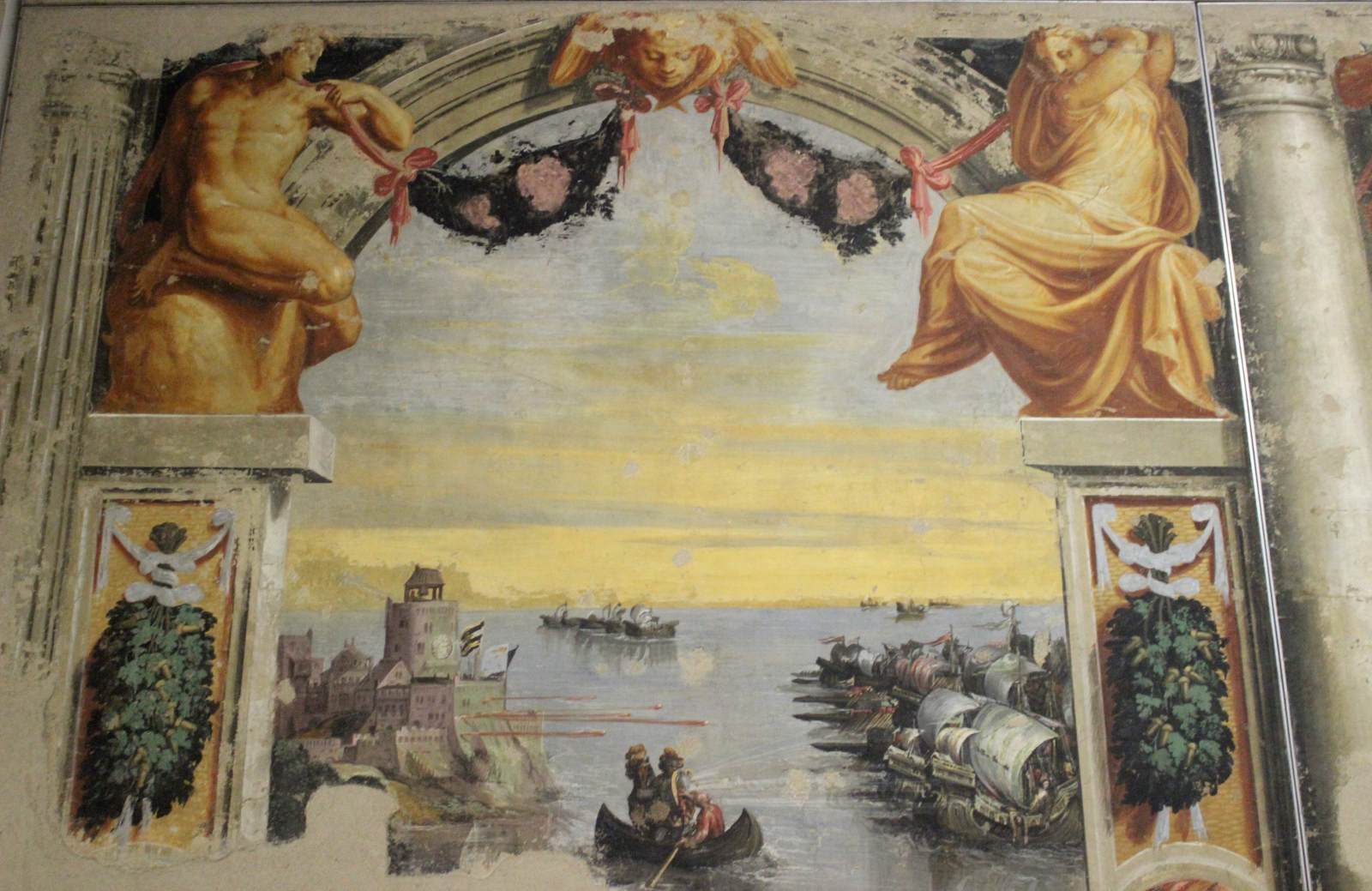 Orlando Furioso scenes (detail)