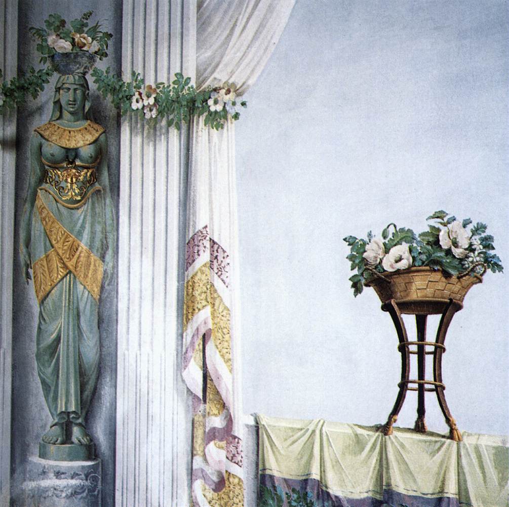 Fresco decoration (detail)