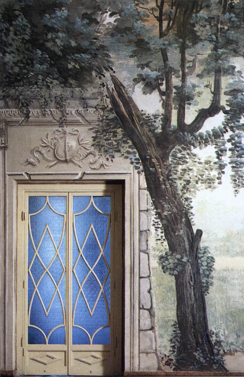 Fresco decoration (detail)