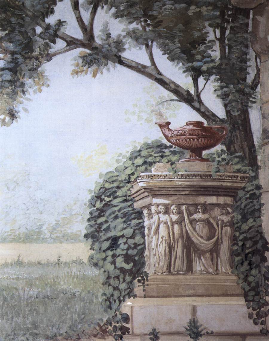 Fresco decoration (detail)