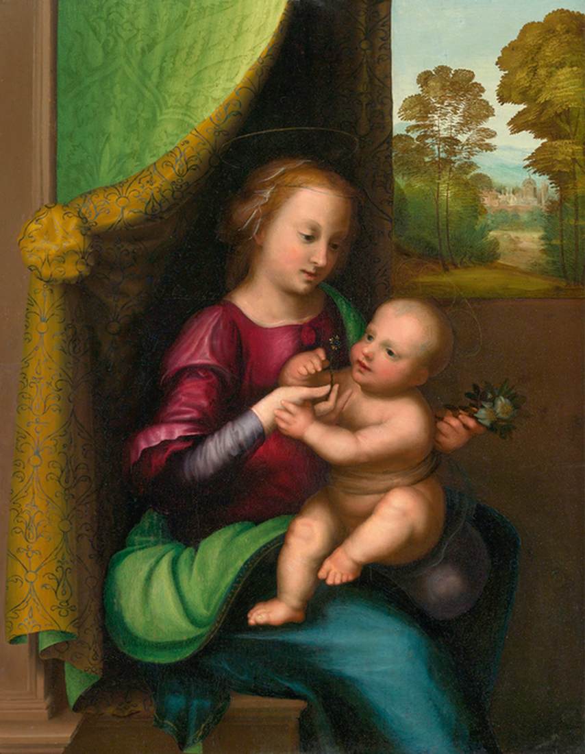 Virgin and Child