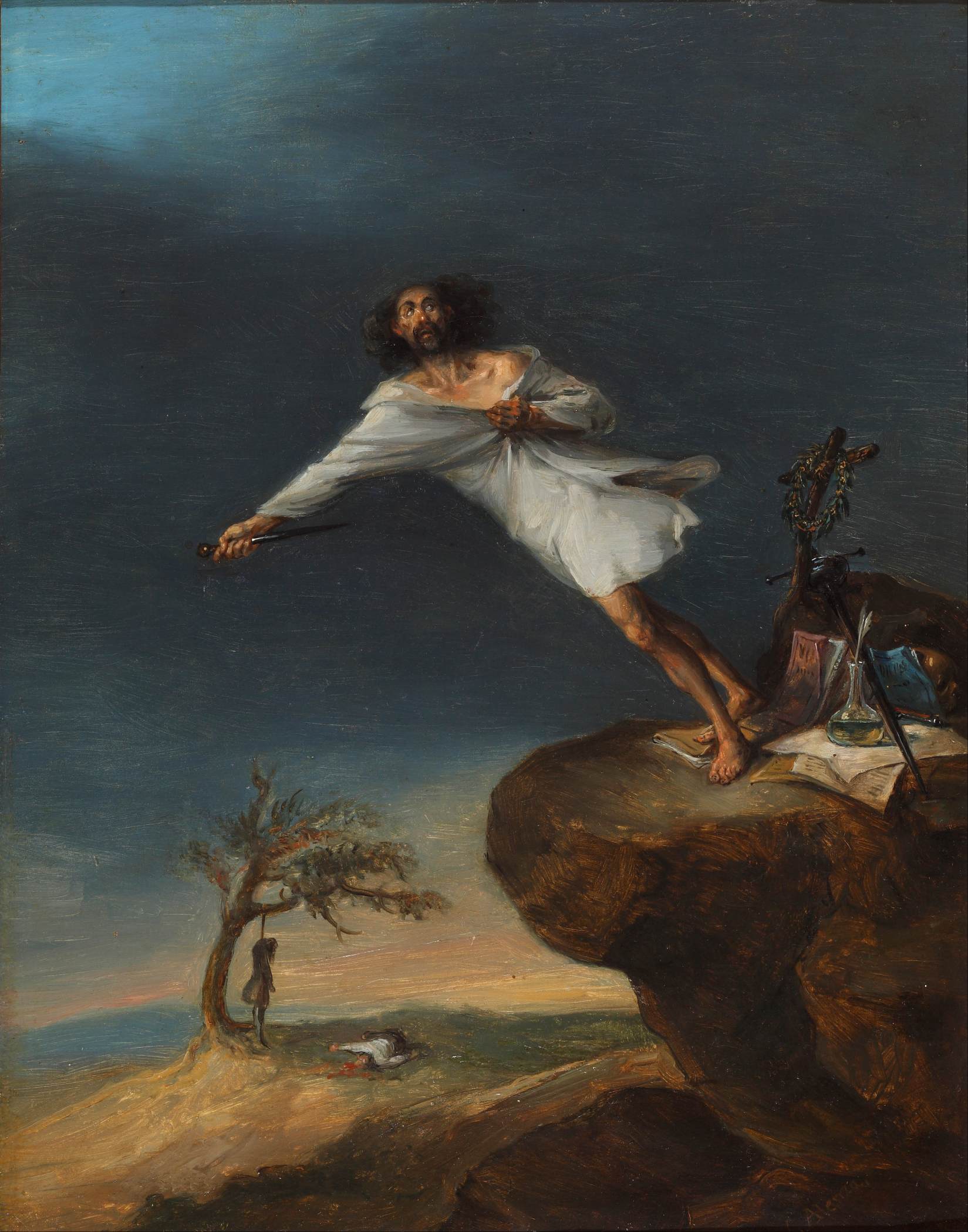 Satire on Romantic Suicide