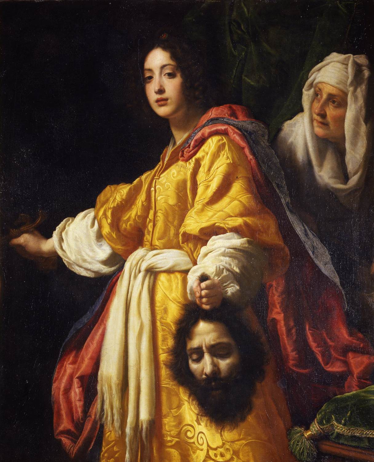 Judith with the Head of Holofernes