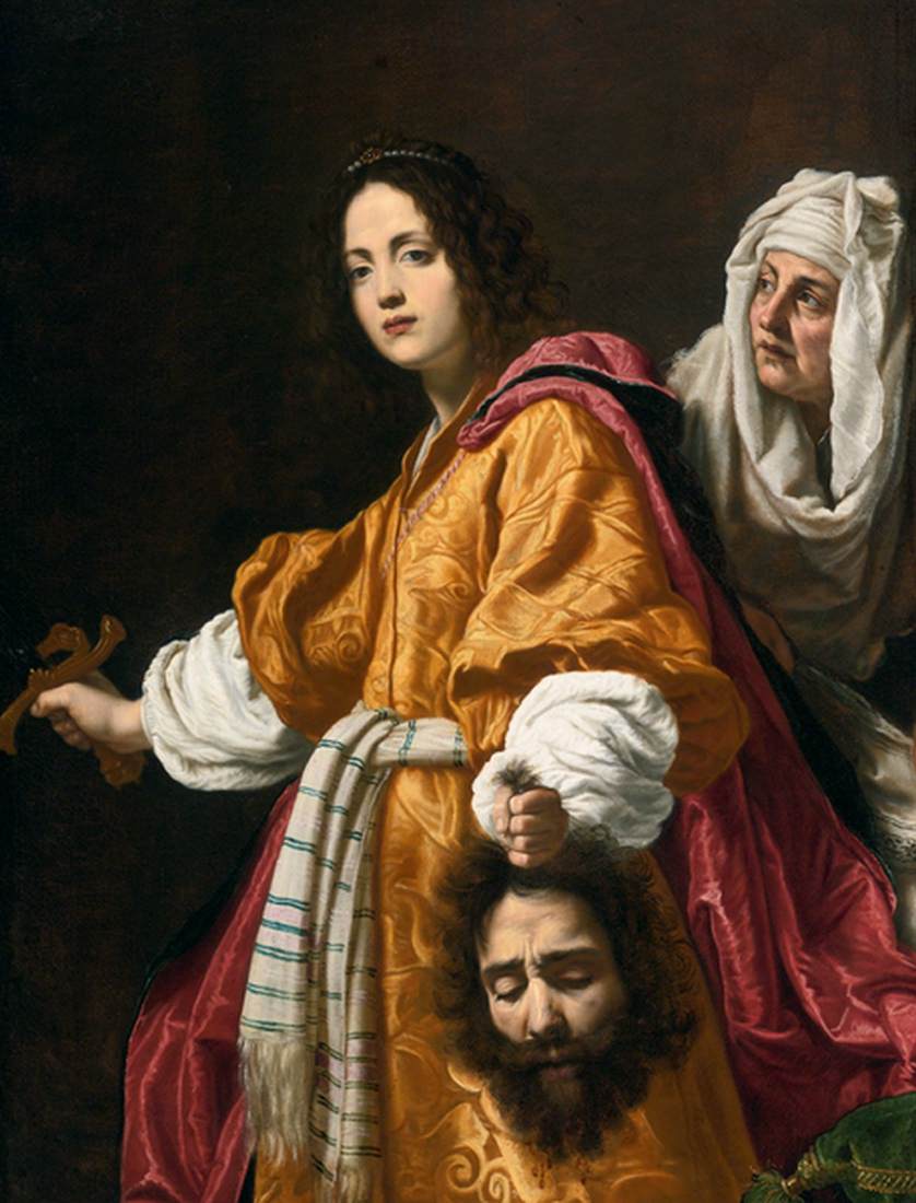 Judith with the Head of Holofernes