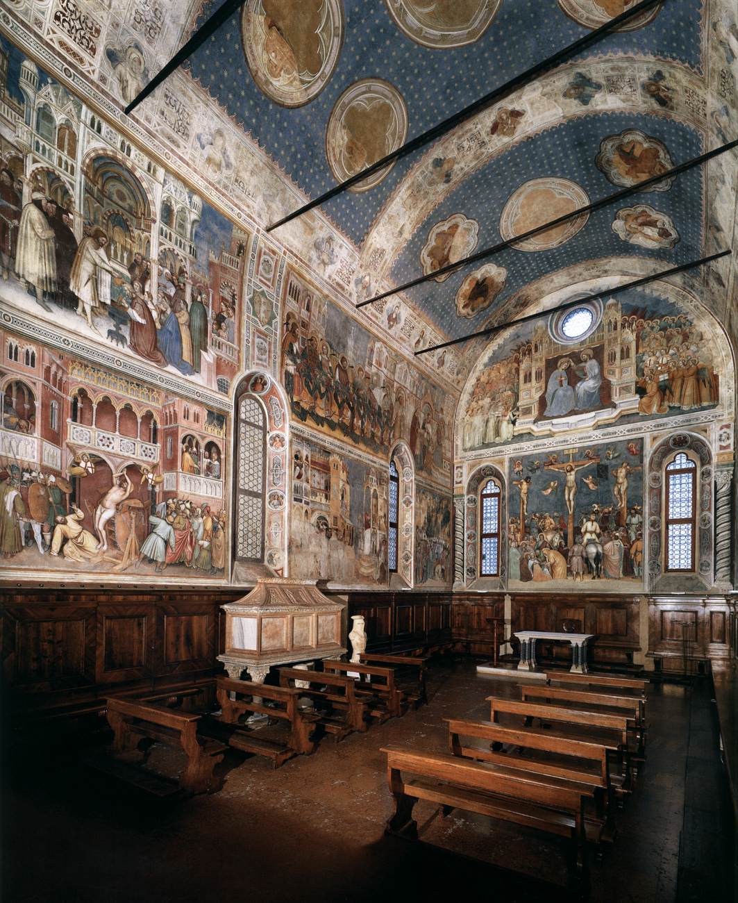 View of the chapel