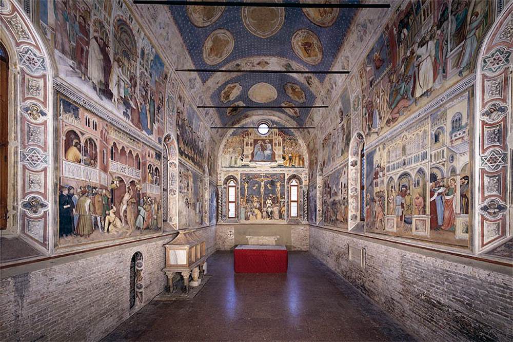 View of the chapel