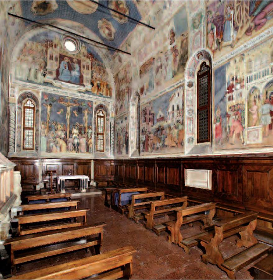 View of the chapel