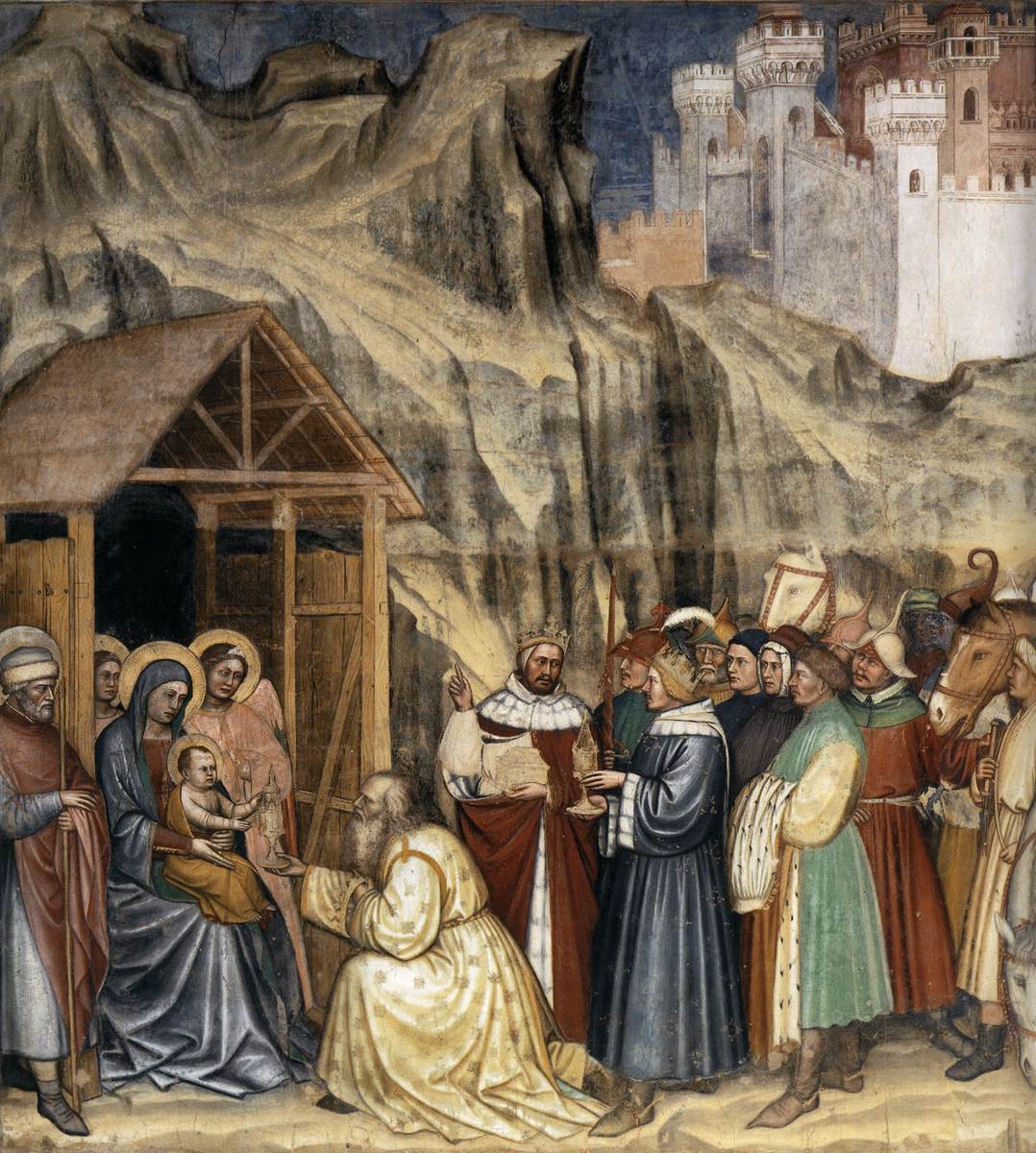 Adoration of the Magi (detail)