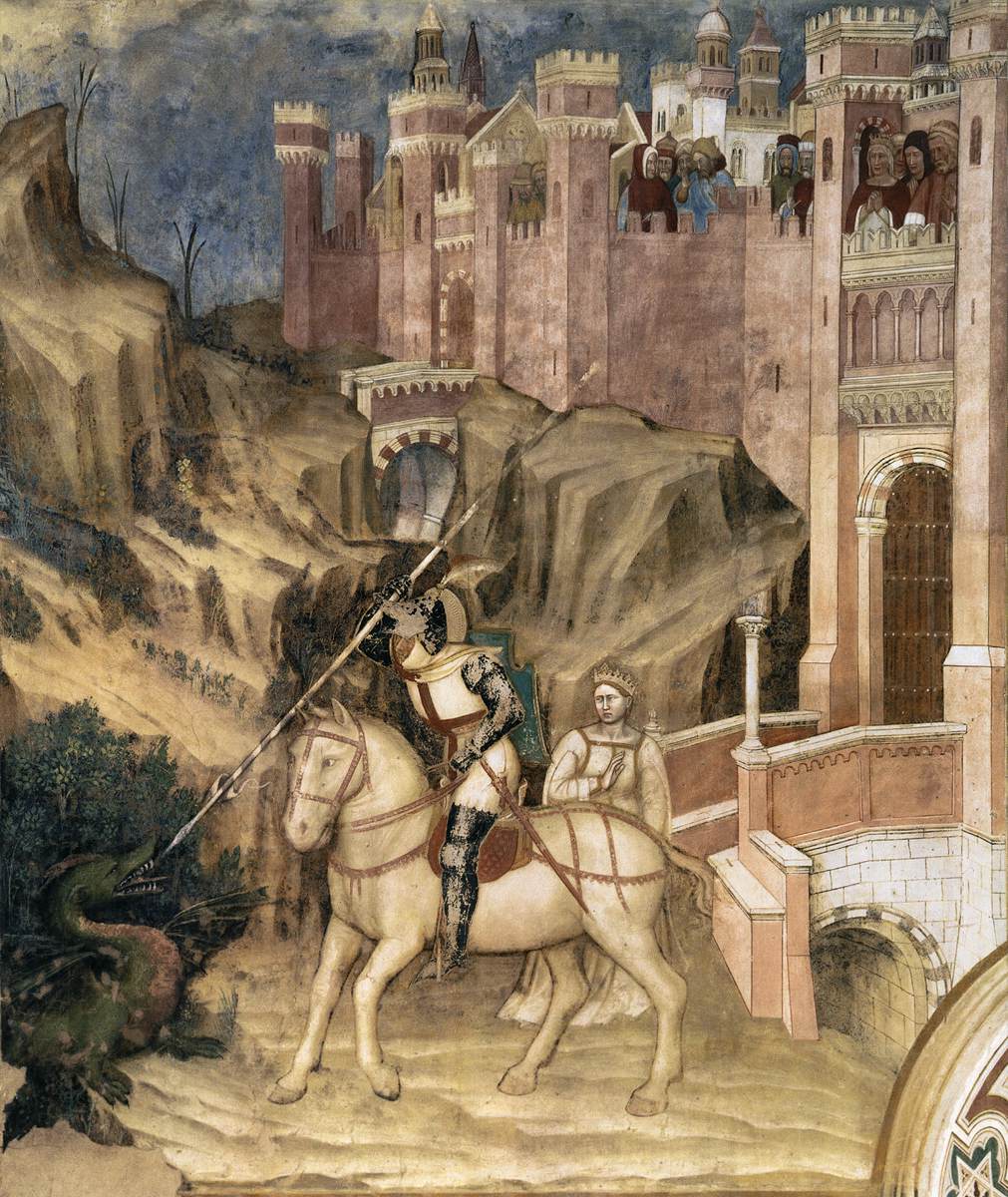 St George Slays the Dragon