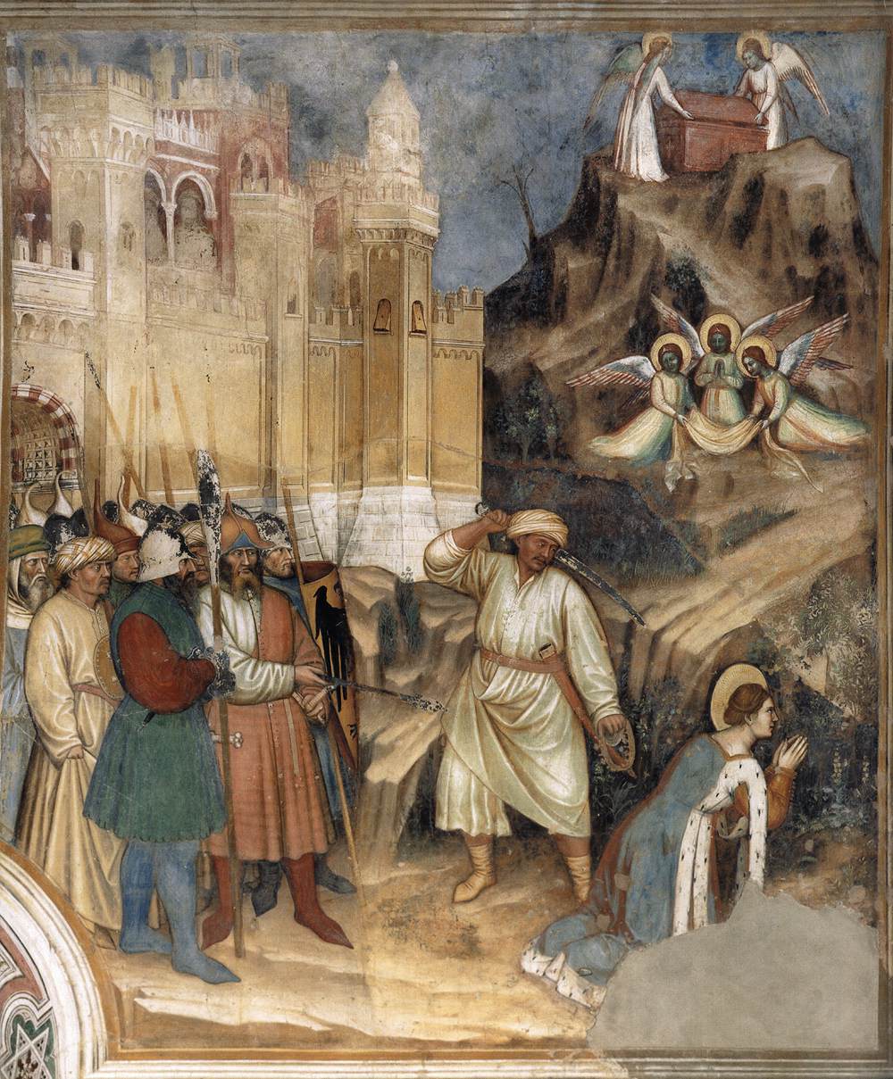 The Beheading of St Catherine
