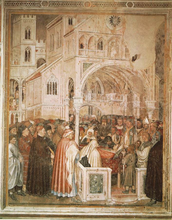 The Funeral of St Lucy