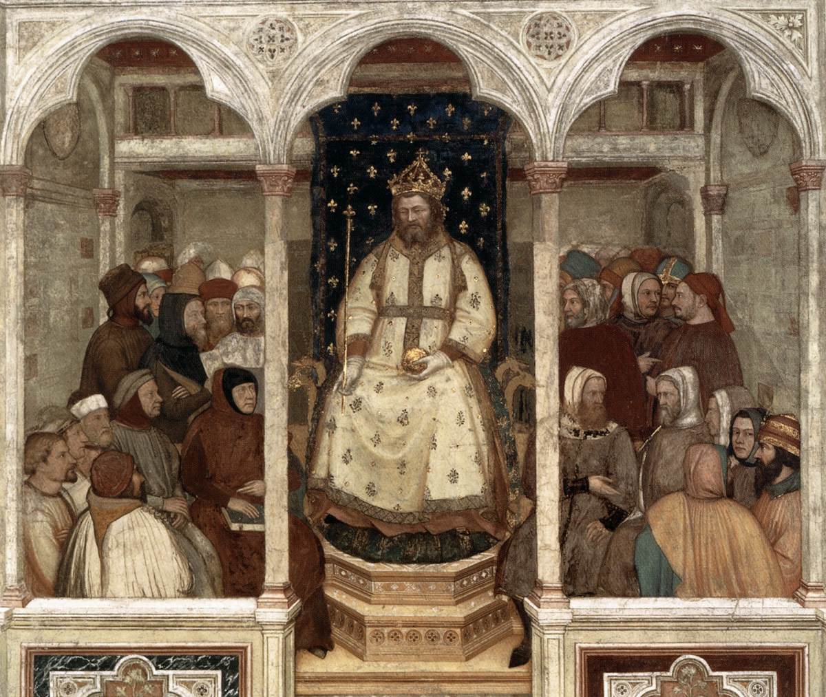 King Ramiro Summons the Crown Council