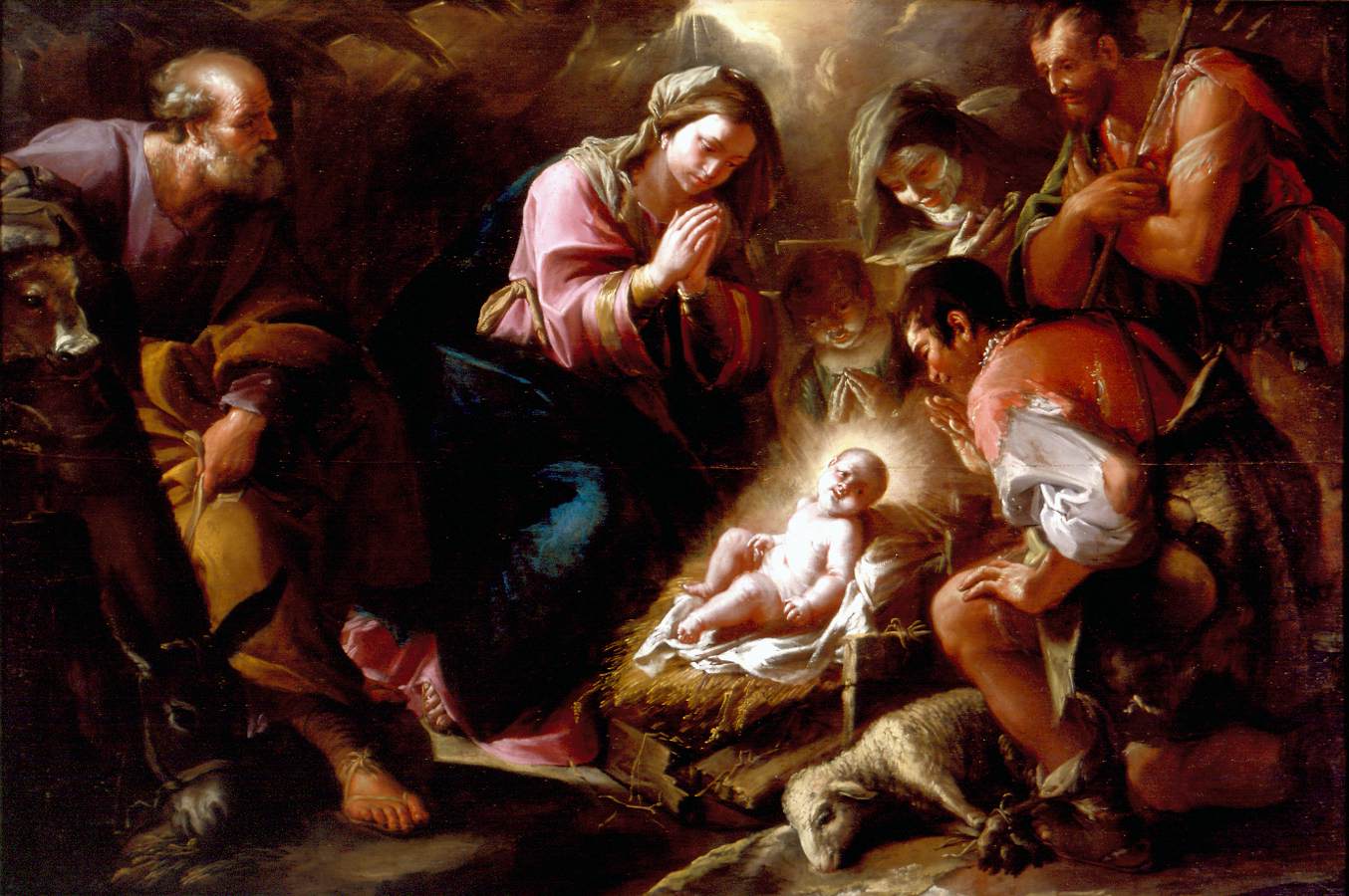 Adoration of the Shepherds