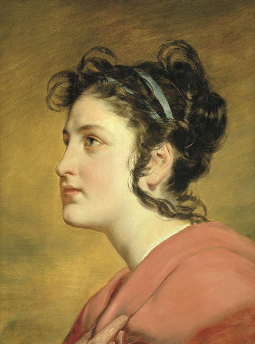 Portrait of a Young Girl