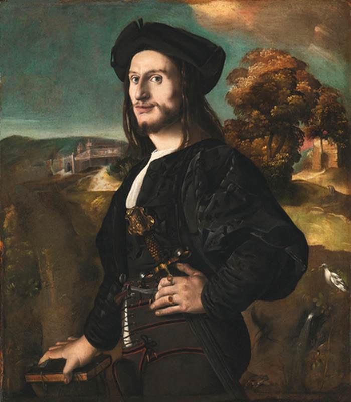 Portrait of a Gentleman with a Sword