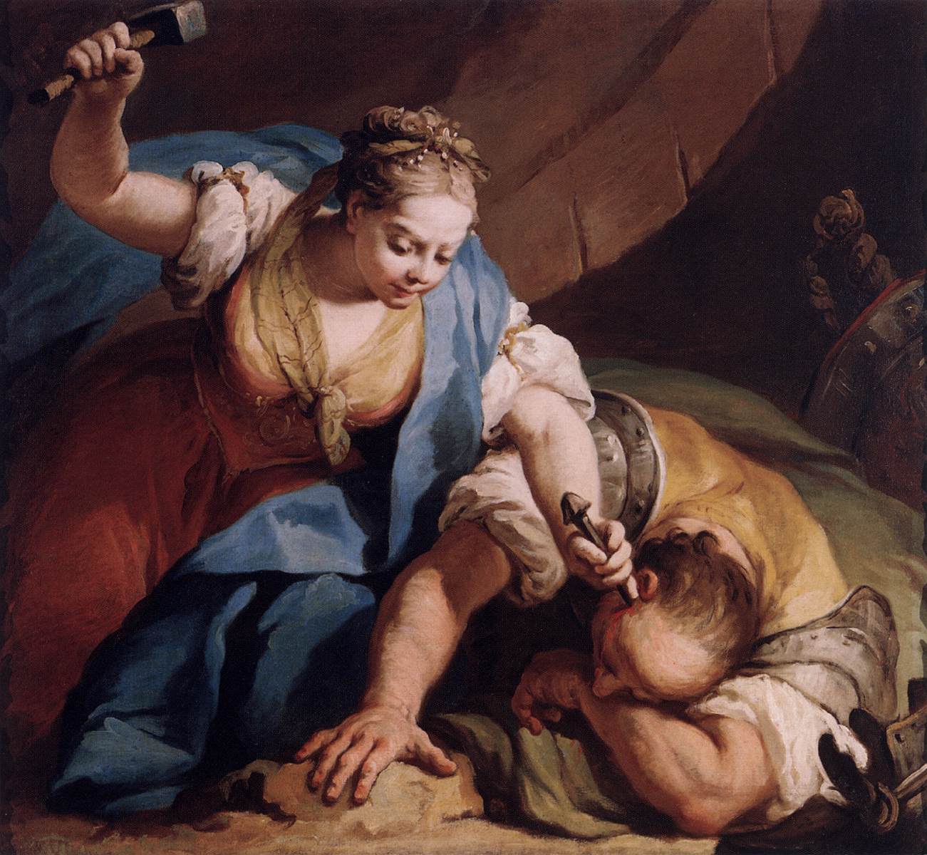 Jael and Sisera