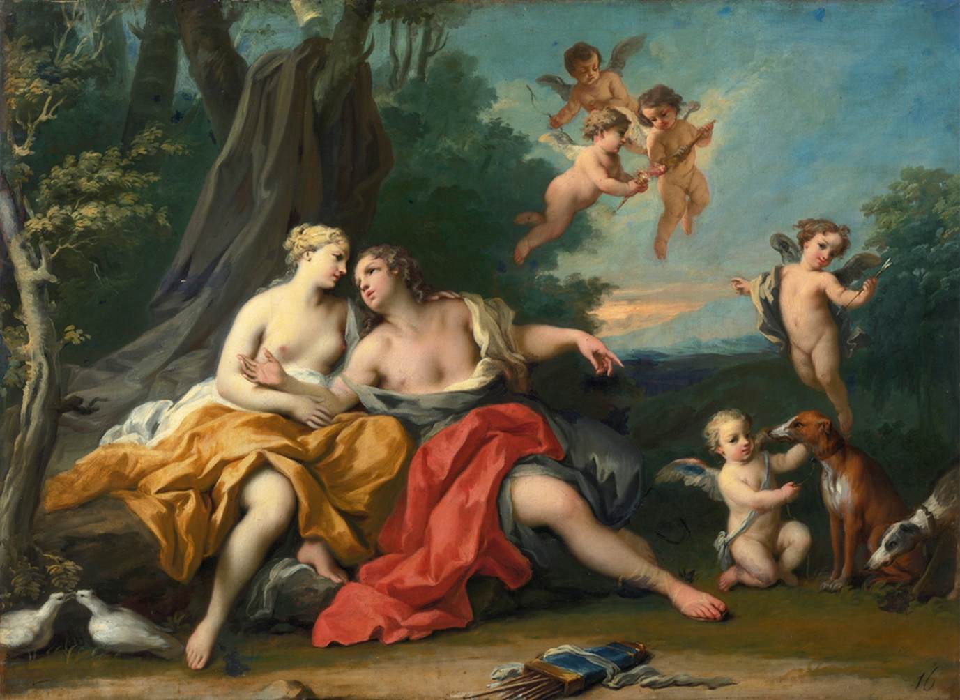 Venus and Adonis