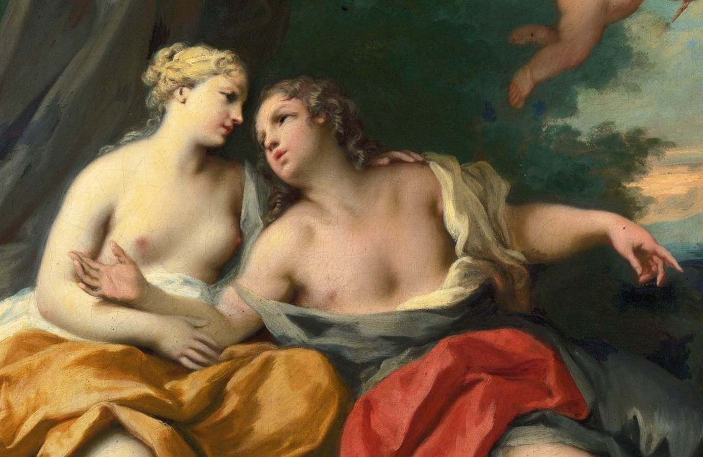 Venus and Adonis (detail)