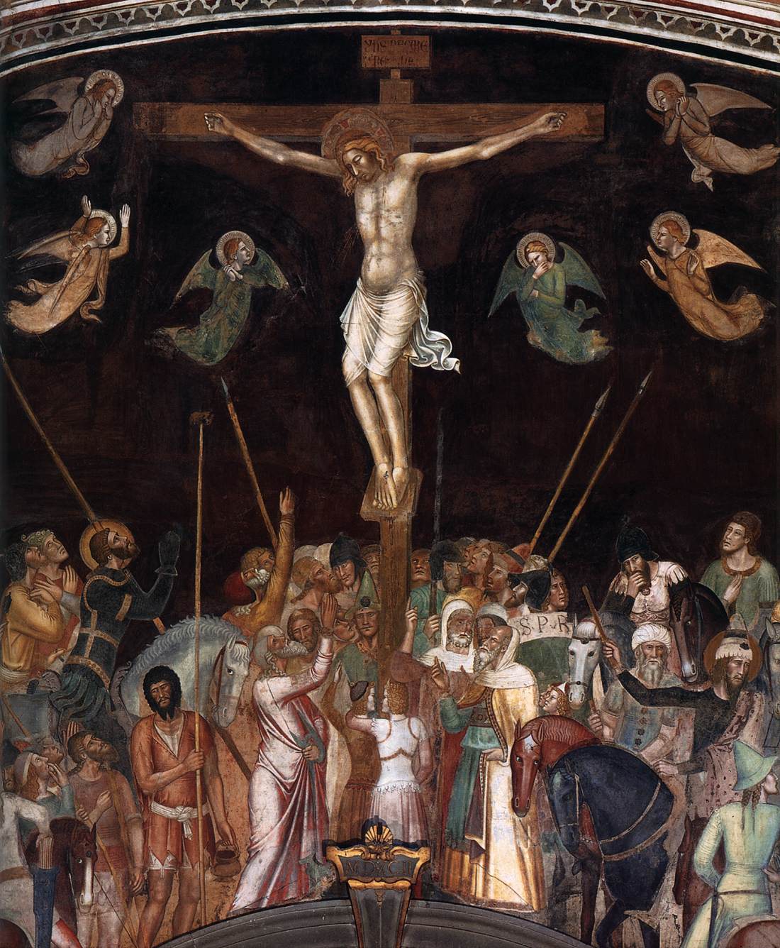 Crucifixion (detail)