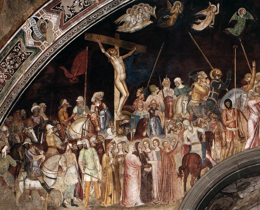 Crucifixion (detail)