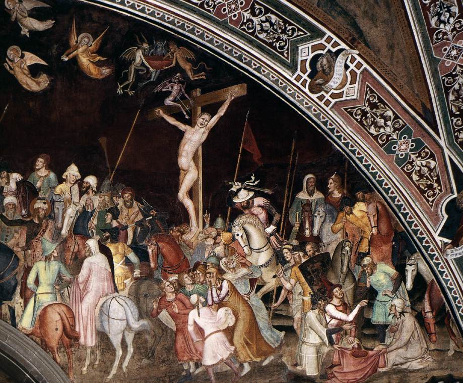 Crucifixion (detail)