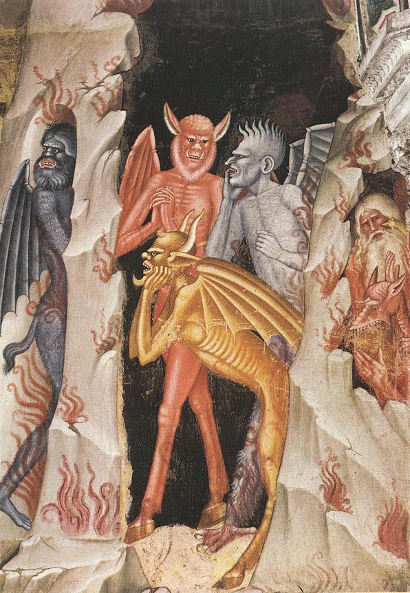 Descent into Hell (detail)