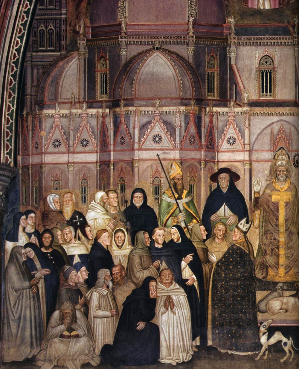 The Church as the Path to Salvation (detail)