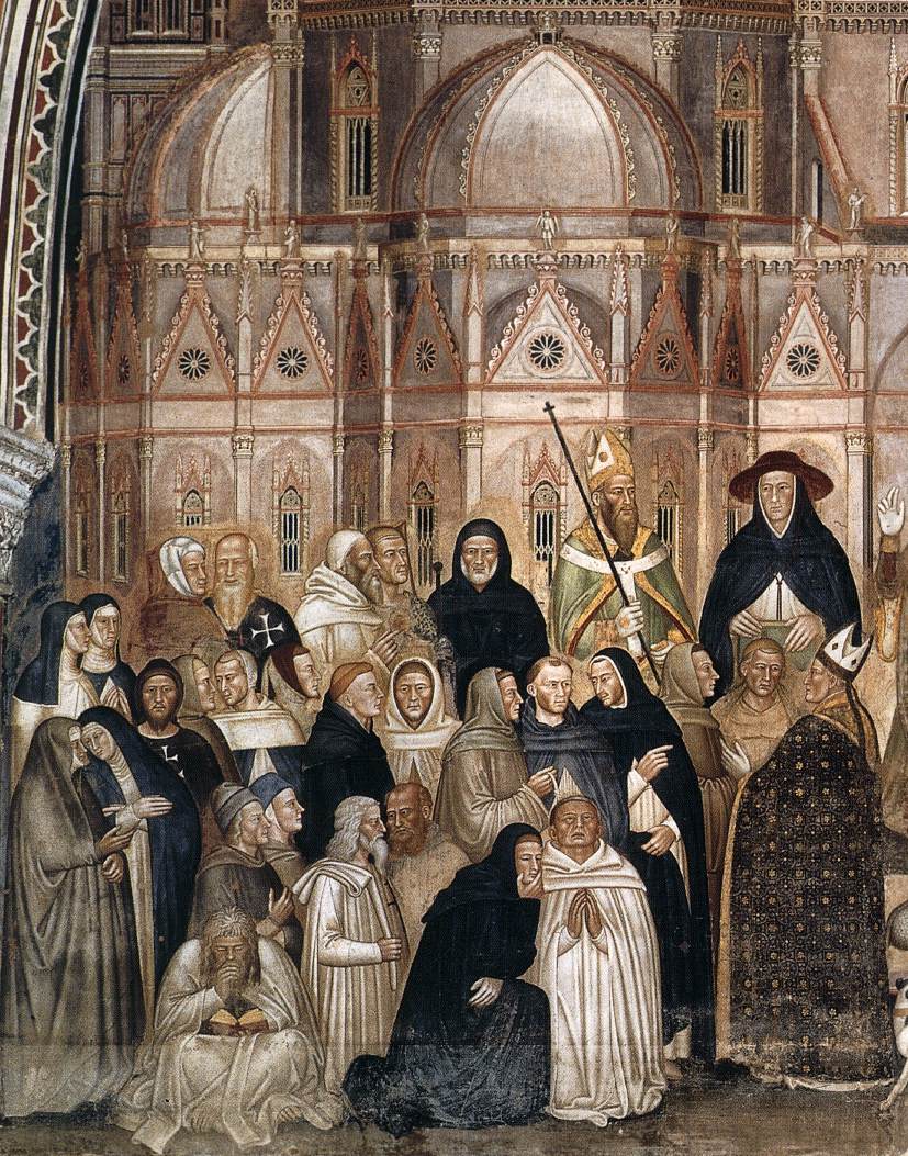 The Church as the Path to Salvation (detail)