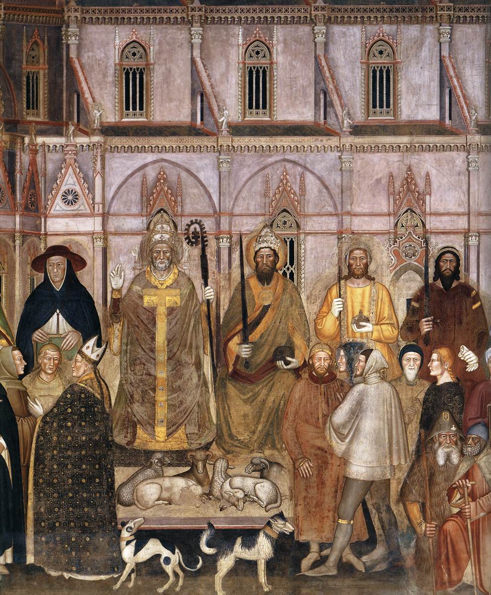 The Church as the Path to Salvation (detail)