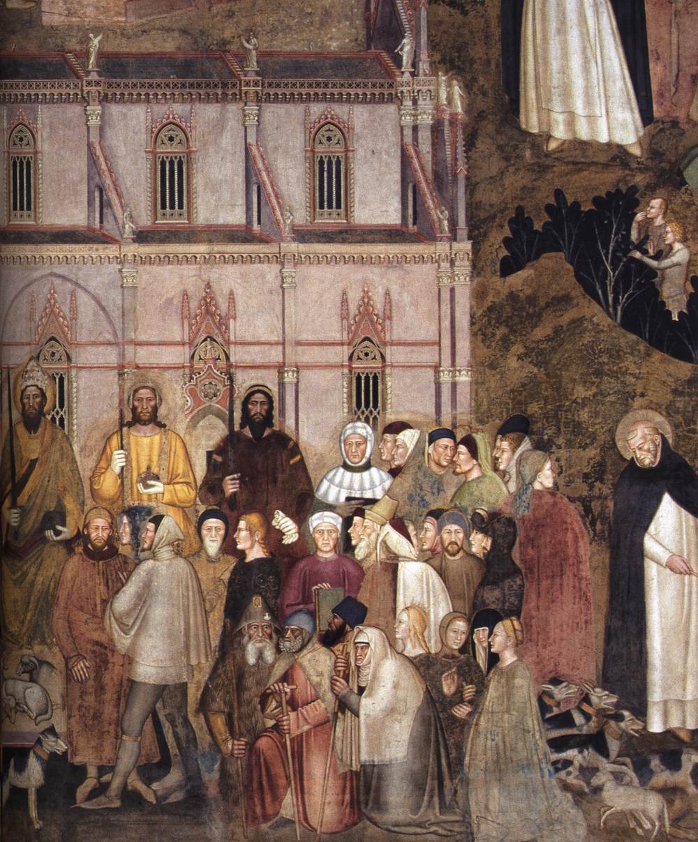 The Church as the Path to Salvation (detail)