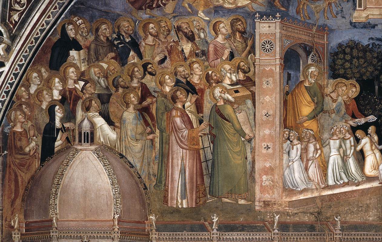 The Church as the Path to Salvation (detail)