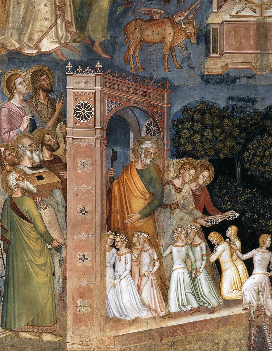 The Church as the Path to Salvation (detail)