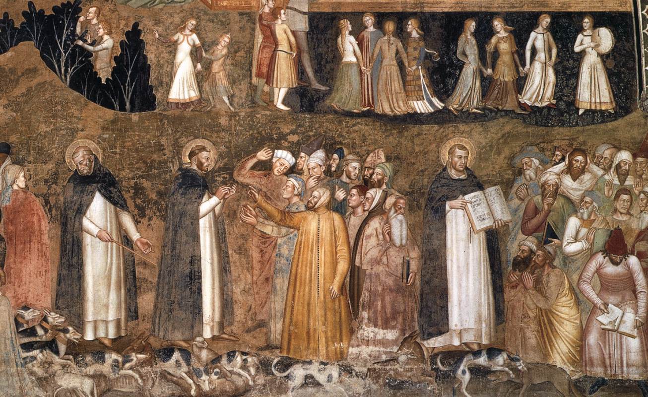 The Church as the Path to Salvation (detail)