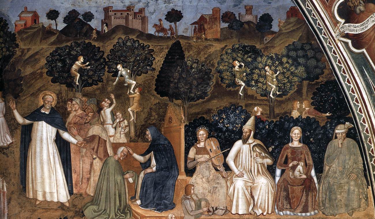 The Church as the Path to Salvation (detail)