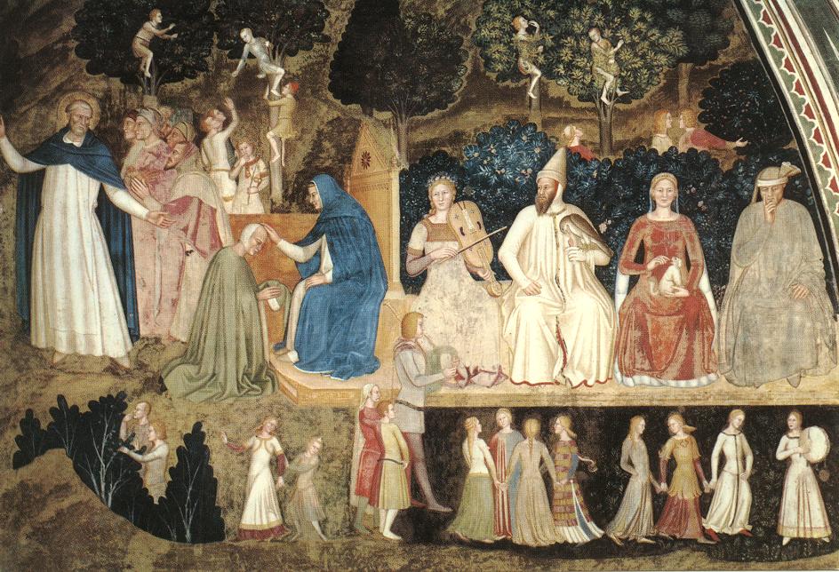 The Church as the Path to Salvation (detail)