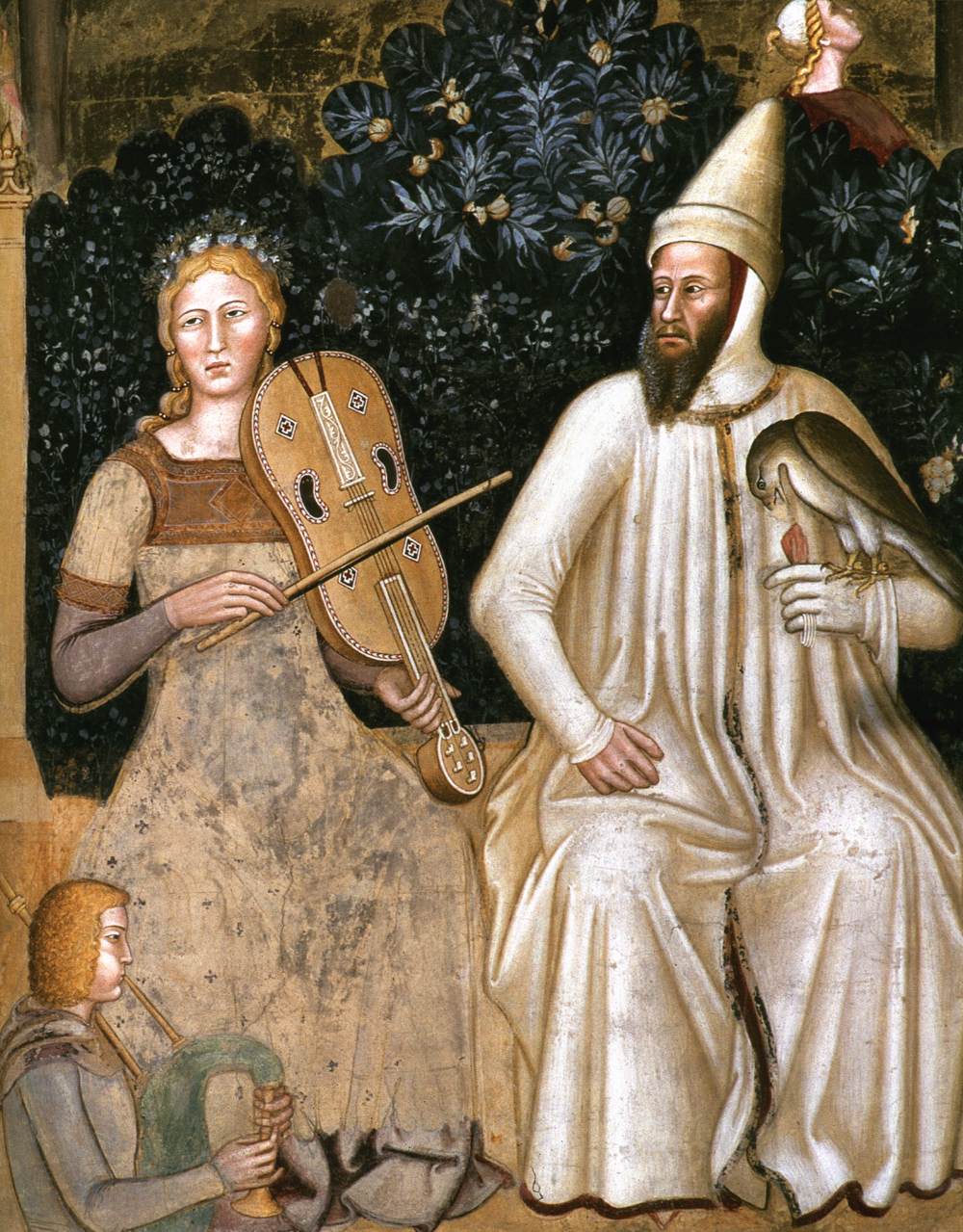 The Church as the Path to Salvation (detail)