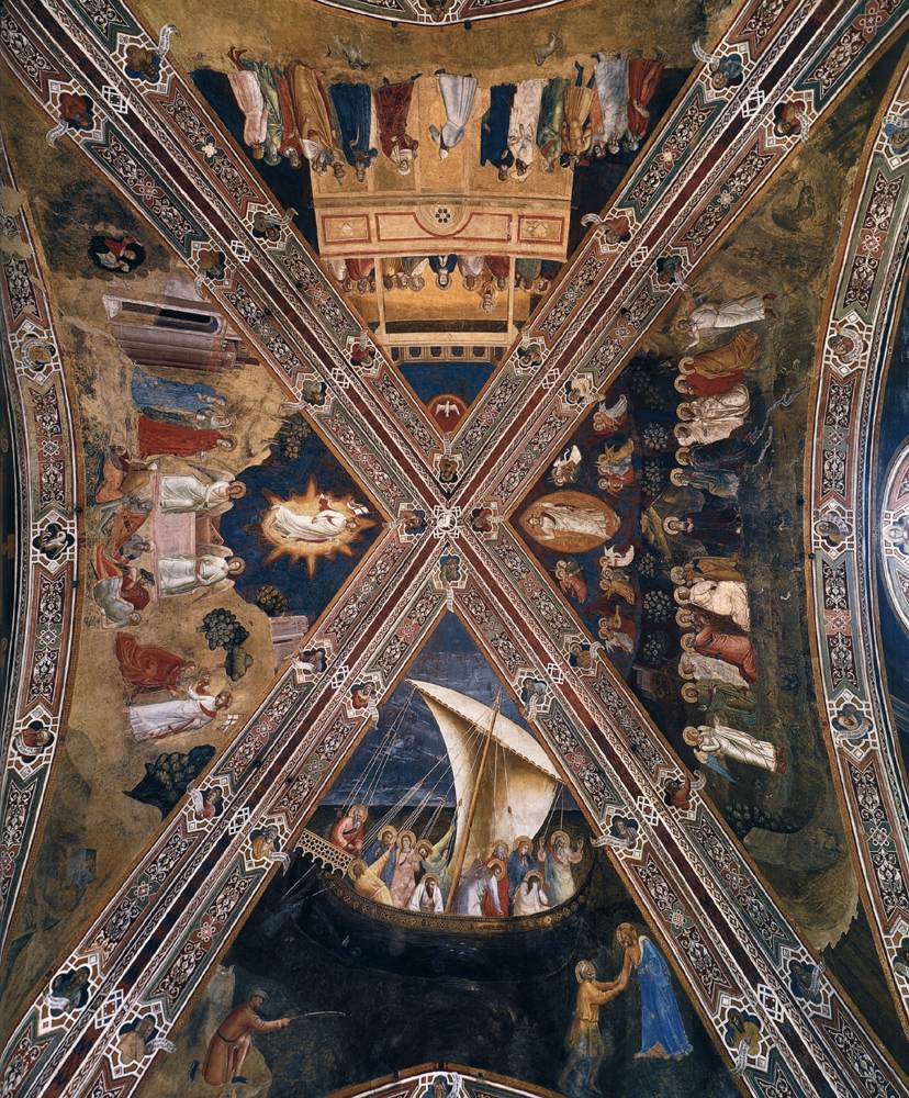 Vault frescoes