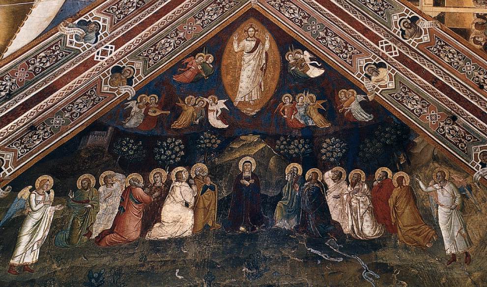 Ascension of Christ (south vault cell)