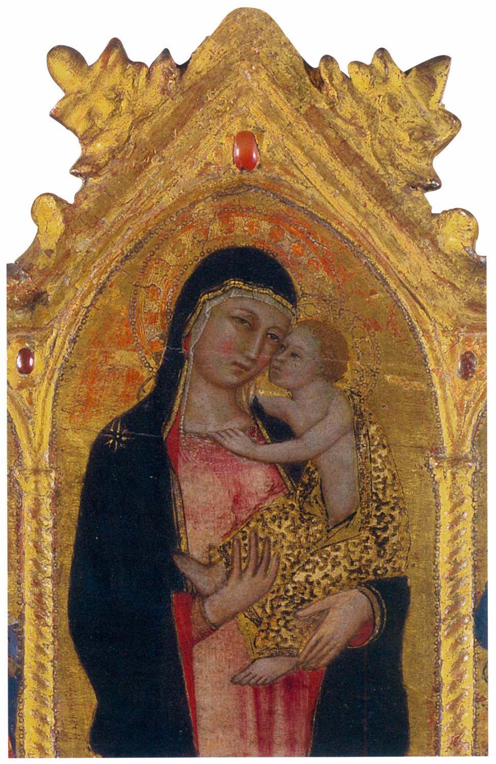 The Virgin and Child with Ten Saints (detail)