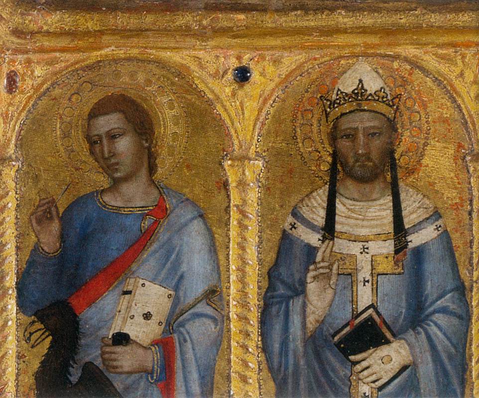 The Virgin and Child with Ten Saints (detail)