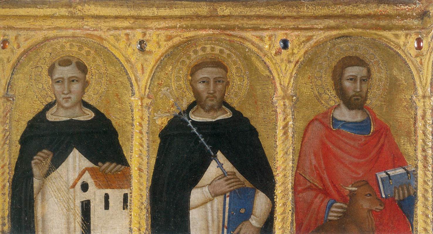 The Virgin and Child with Ten Saints (detail)