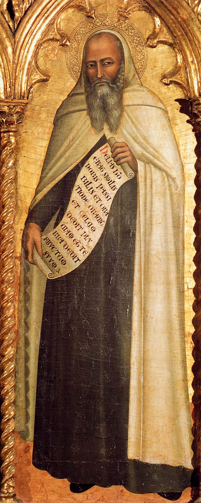 Madonna and Child with Saints (detail)