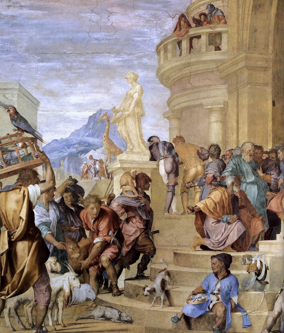Triumph of Caesar (detail)