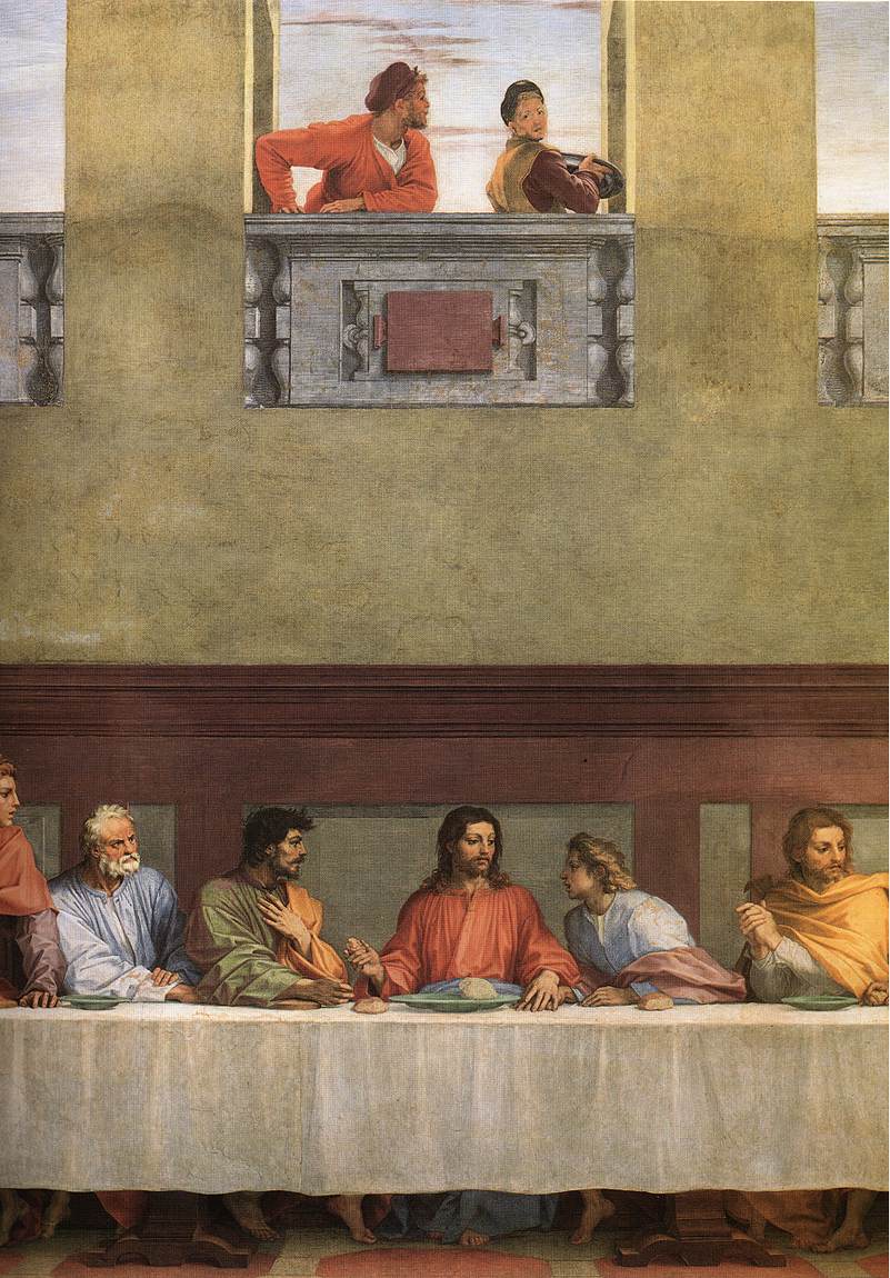 The Last Supper (detail)