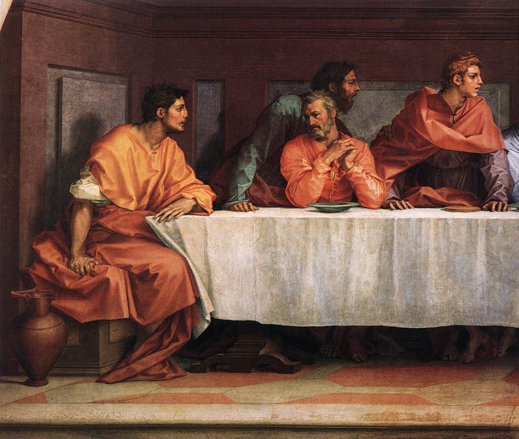 The Last Supper (detail)