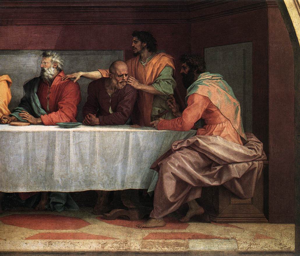 The Last Supper (detail)