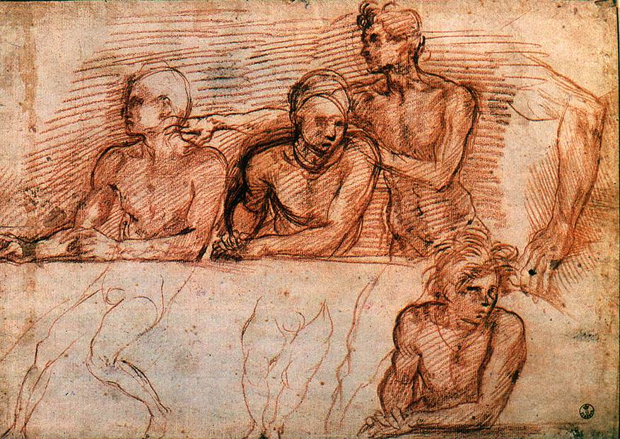 Last Supper (study)