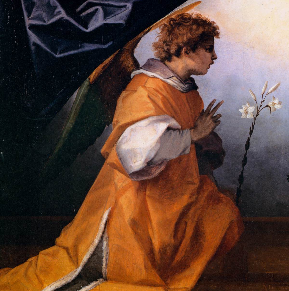 Annunciation (detail)