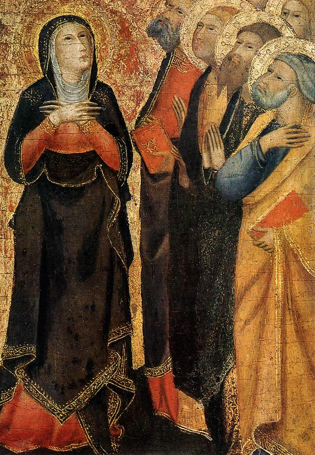 Ascension of Christ (detail)