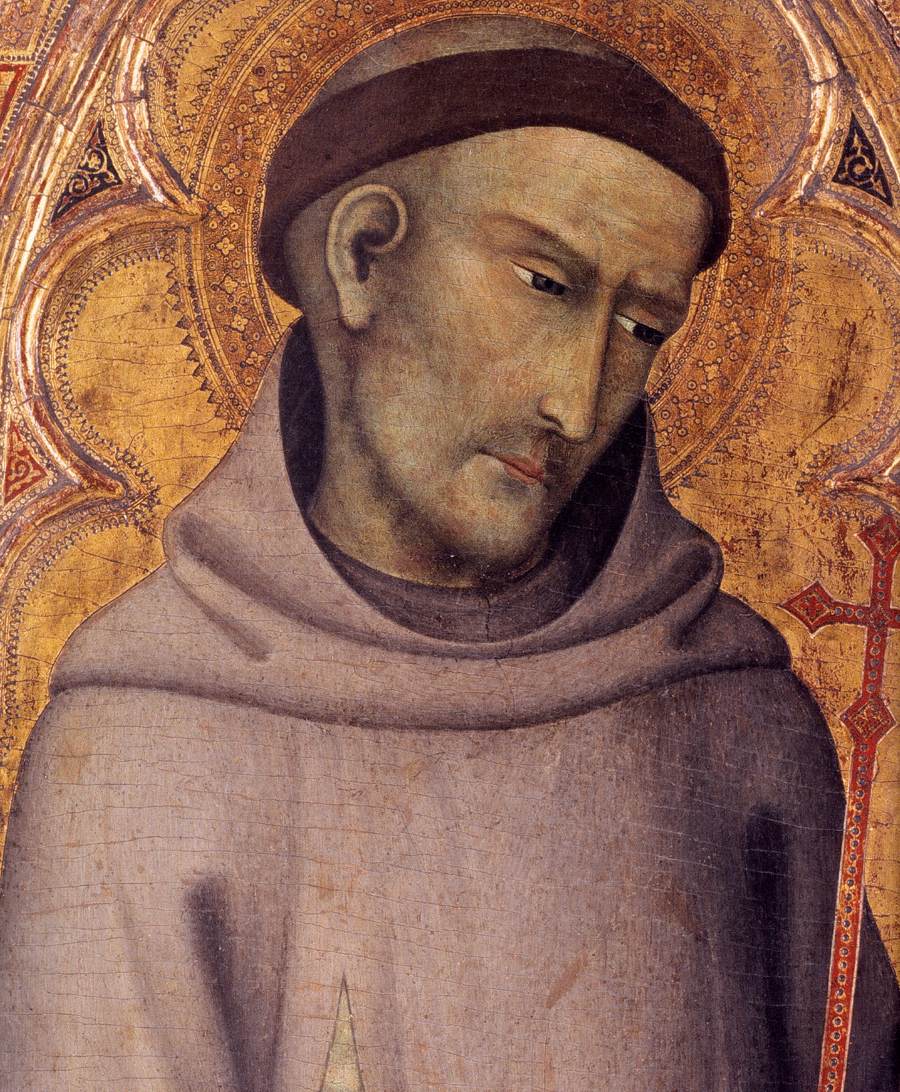 St Francis of Assisi (detail)